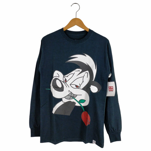 ベドウィンアンドザハートブレイカーズ BEDWIN&THE HEARTBREAKERS L/S PRINT T VALENTINE メンズ 1