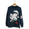 ベドウィンアンドザハートブレイカーズ BEDWIN&THE HEARTBREAKERS L/S PRINT T VALENTINE メンズ 1