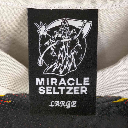 MIRACLE SELTZER Psychology long sleeve tshirt メンズ JPN:L
