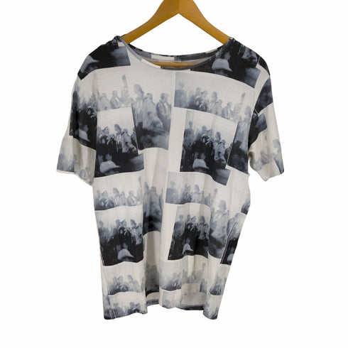 ディーゼル DIESEL SUCCESSFUL LOSERS 両面プリントS/S TEE メンズ JPN:L