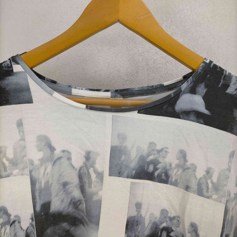 ディーゼル DIESEL SUCCESSFUL LOSERS 両面プリントS/S TEE メンズ JPN:L