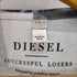 ディーゼル DIESEL SUCCESSFUL LOSERS 両面プリントS/S TEE メンズ JPN:L