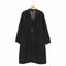 エイソス asos ブラックデニム 3Bチェスターコート メンズ import:M