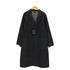 エイソス asos ブラックデニム 3Bチェスターコート メンズ import:M