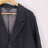 エイソス asos ブラックデニム 3Bチェスターコート メンズ import:M