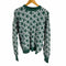 JUNKYMOOD 22AW JM Monogram Knit メンズ JPN:L