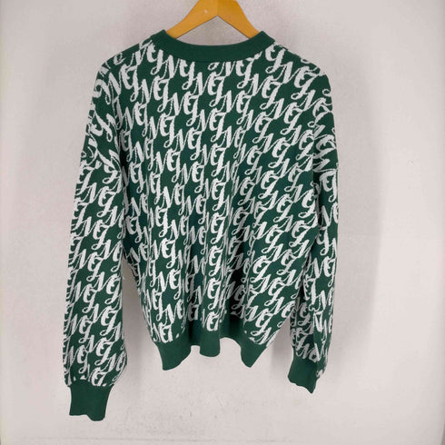 JUNKYMOOD 22AW JM Monogram Knit メンズ JPN:L