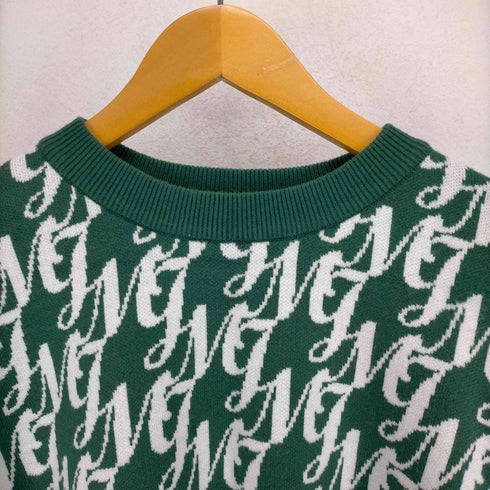 JUNKYMOOD 22AW JM Monogram Knit メンズ JPN:L