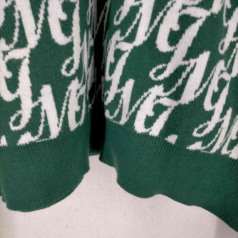 JUNKYMOOD 22AW JM Monogram Knit メンズ JPN:L