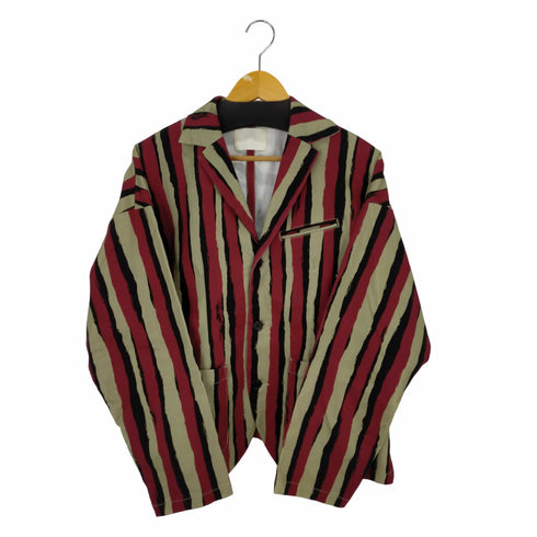 ネオンサイン NEON SIGN 16AW ANARCHY JACKET STRIPE ストライプテーラードジャケット メンズ 3/3