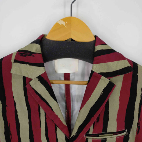ネオンサイン NEON SIGN 16AW ANARCHY JACKET STRIPE ストライプテーラードジャケット メンズ 3/3