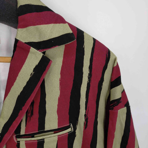 ネオンサイン NEON SIGN 16AW ANARCHY JACKET STRIPE ストライプテーラードジャケット メンズ 3/3