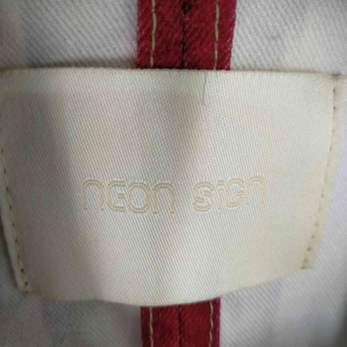 ネオンサイン NEON SIGN 16AW ANARCHY JACKET STRIPE ストライプテーラードジャケット メンズ 3/3