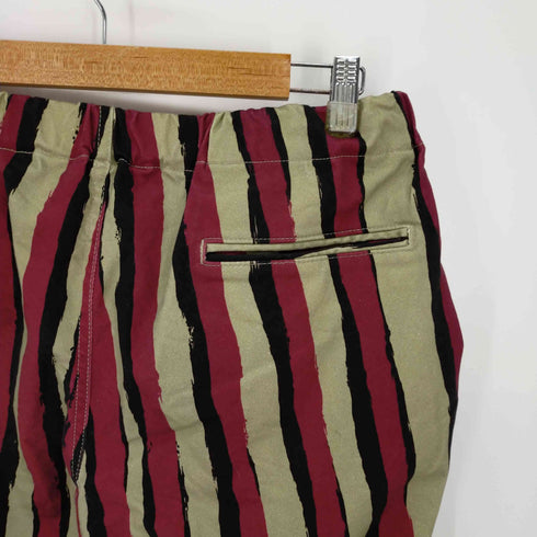 ネオンサイン NEON SIGN 16AW ANARCHY STRIPE EASY PANTS メンズ JPN:3