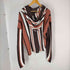 JUNKYMOOD 22SS Stripe Knit Hoodie メンズ JPN:L