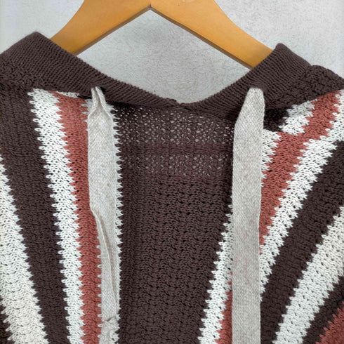 JUNKYMOOD 22SS Stripe Knit Hoodie メンズ JPN:L