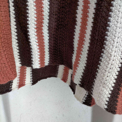 JUNKYMOOD 22SS Stripe Knit Hoodie メンズ JPN:L