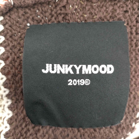 JUNKYMOOD 22SS Stripe Knit Hoodie メンズ JPN:L