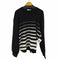 ネオンサイン NEON SIGN 22AW Changes sweater チェンジズ セーター オーバーサイズボーダーニット メンズ JPN:48