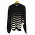 ネオンサイン NEON SIGN 22AW Changes sweater チェンジズ セーター オーバーサイズボーダーニット メンズ JPN:48