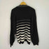 ネオンサイン NEON SIGN 22AW Changes sweater チェンジズ セーター オーバーサイズボーダーニット メンズ JPN:48