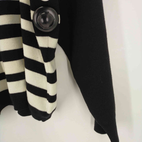 ネオンサイン NEON SIGN 22AW Changes sweater チェンジズ セーター オーバーサイズボーダーニット メンズ JPN:48