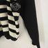 ネオンサイン NEON SIGN 22AW Changes sweater チェンジズ セーター オーバーサイズボーダーニット メンズ JPN:48