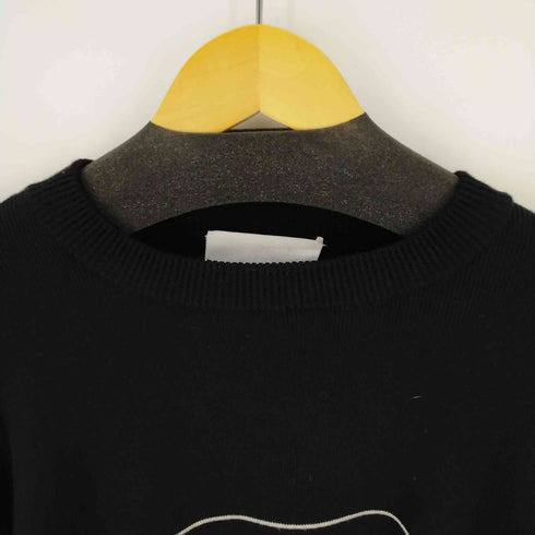 ネオンサイン NEON SIGN 22AW Changes sweater チェンジズ セーター オーバーサイズボーダーニット メンズ JPN:48