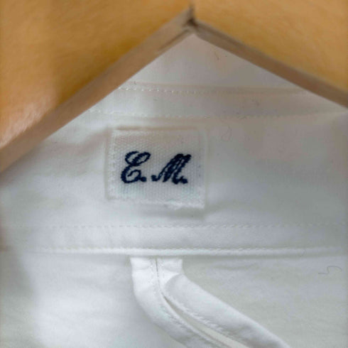 マテリオ Ets.MATERIAUX 22AW レギュラーカラー シャツ メンズ JPN:2