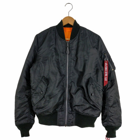 アルファインダストリーズ ALPHA INDUSTRIES MA-1 フライトジャケット Japanスペック メンズ JPN:M