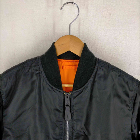 アルファインダストリーズ ALPHA INDUSTRIES MA-1 フライトジャケット Japanスペック メンズ JPN:M
