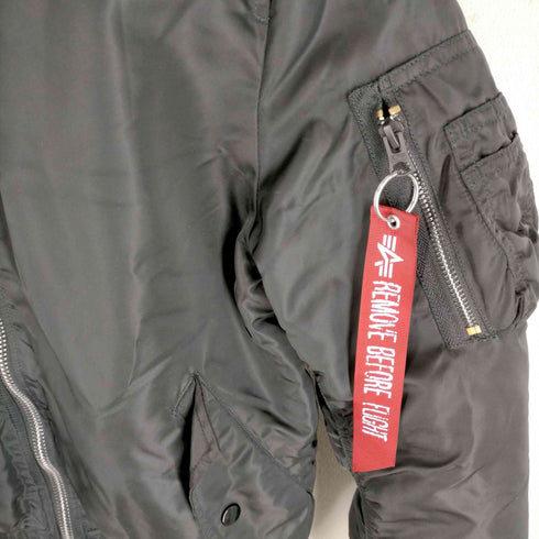 アルファインダストリーズ ALPHA INDUSTRIES MA-1 フライトジャケット Japanスペック メンズ JPN:M