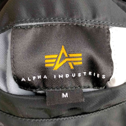アルファインダストリーズ ALPHA INDUSTRIES MA-1 フライトジャケット Japanスペック メンズ JPN:M