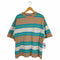 リーバイス Levis マルチボーダー ポケットクルーネックTシャツ メンズ JPN:S