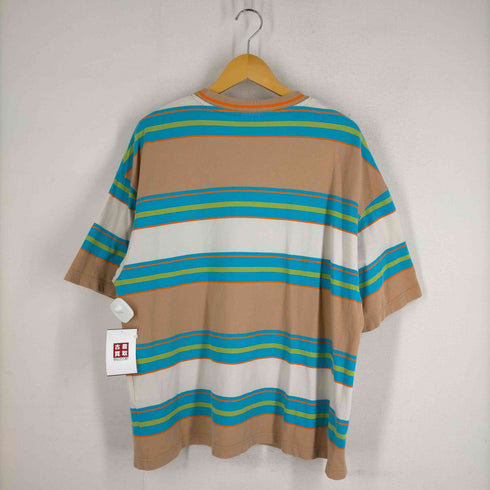 リーバイス Levis マルチボーダー ポケットクルーネックTシャツ メンズ JPN:S
