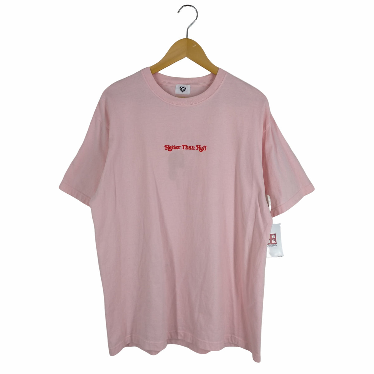 HOTTER THAN HELL 刺繍クルーネックTシャツ メンズ – ブランド古着買取 