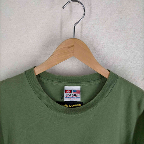 ユースルーザー YOUTH LOSER グラフィックプリントクルーネックTシャツ メンズ JPN:L