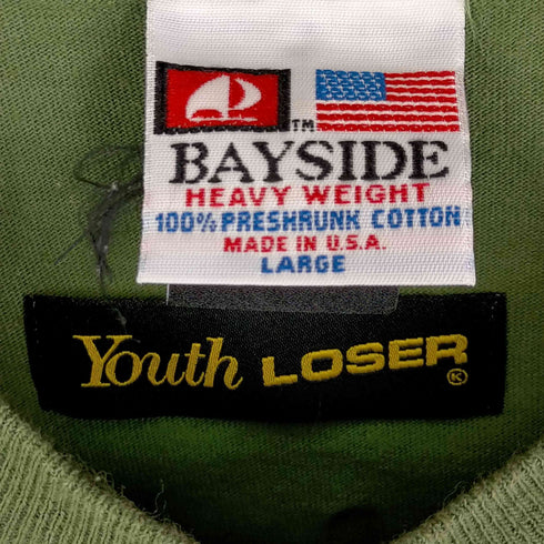 ユースルーザー YOUTH LOSER グラフィックプリントクルーネックTシャツ メンズ JPN:L