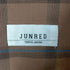 ジュンレッド JUNRed 両フラップ チェック柄半袖シャツジャケット メンズ JPN:M