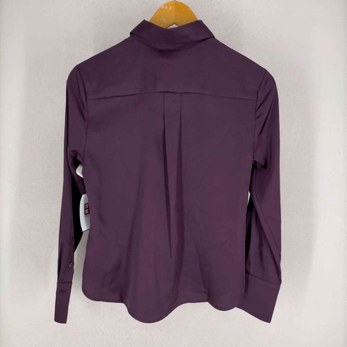 バナナリパブリック BANANA REPUBLIC 23AW CLASSIC FIT サテンL/S シャツ レディース JPN:S