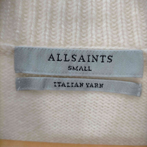 オールセインツ ALLSAINTS ITALLAN YARN カシミアハイネックニット レディース JPN:S