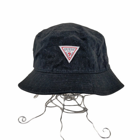 ゲスジーンズ GUESS JEANS TWILL BUCKET HAT メンズ ONE SIZE