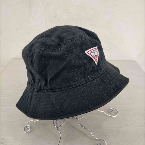 ゲスジーンズ GUESS JEANS TWILL BUCKET HAT メンズ ONE SIZE