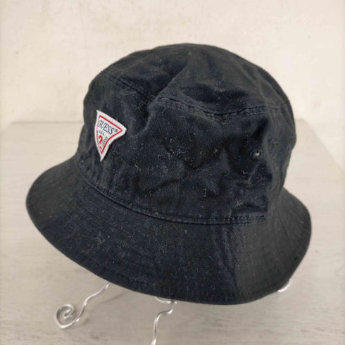 ゲスジーンズ GUESS JEANS TWILL BUCKET HAT メンズ ONE SIZE