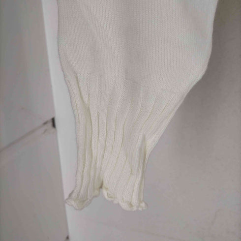 ルシェルブルー LE CIEL BLEU 23AW Eyelet Detail Knit Top レディース JPN:36