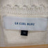 ルシェルブルー LE CIEL BLEU 23AW Eyelet Detail Knit Top レディース JPN:36