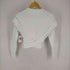 ルシェルブルー LE CIEL BLEU 23AW Lace Paneled Knit Top レディース JPN:36