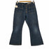 ラングラー Wrangler ボタンフライ ウェスタンデニムパンツ ベルボトム メンズ W30 L33