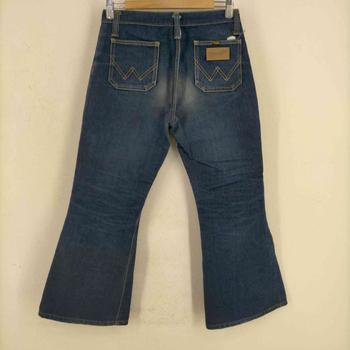ラングラー Wrangler ボタンフライ ウェスタンデニムパンツ ベルボトム メンズ W30 L33