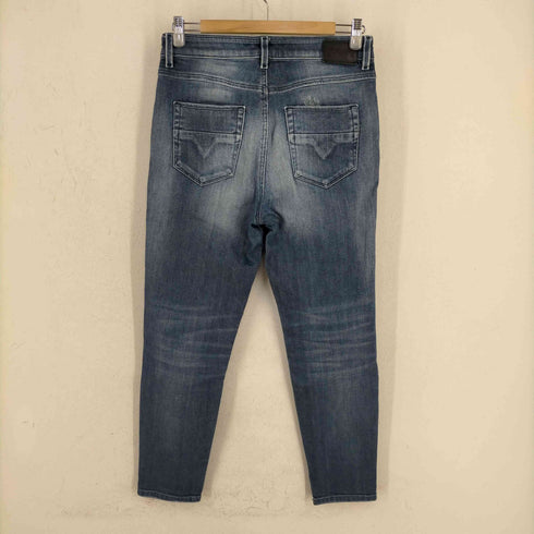 ディーゼル DIESEL FAYZA-EVO ダメージデニムパンツ レディース W25-L32